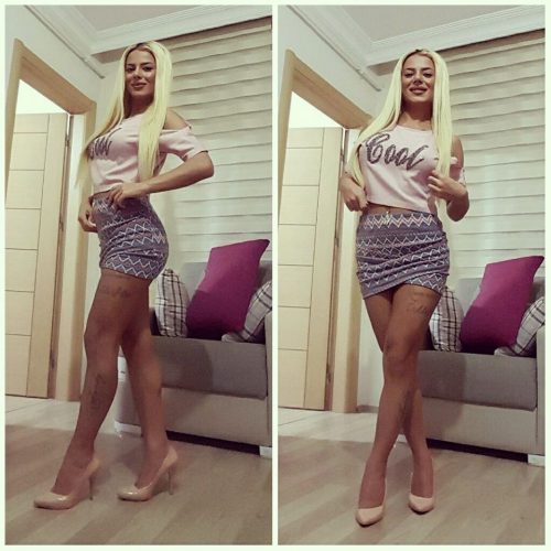 Mersin Üniversite Caddesi'nde Eşsiz Bayanla Unutulmaz Anılar