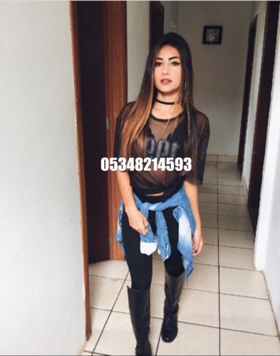 Mersin Üniversite Caddesi'nin Ateşli Escort Kızı